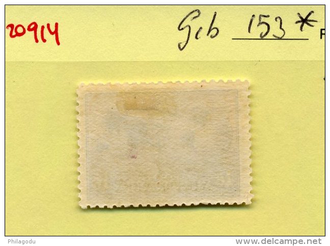 Australie Planisphère  Et Dieu Mercure   AVION     Gibbons 153 +  Hinged +   Cote 32£ = 36,5 E - Mint Stamps