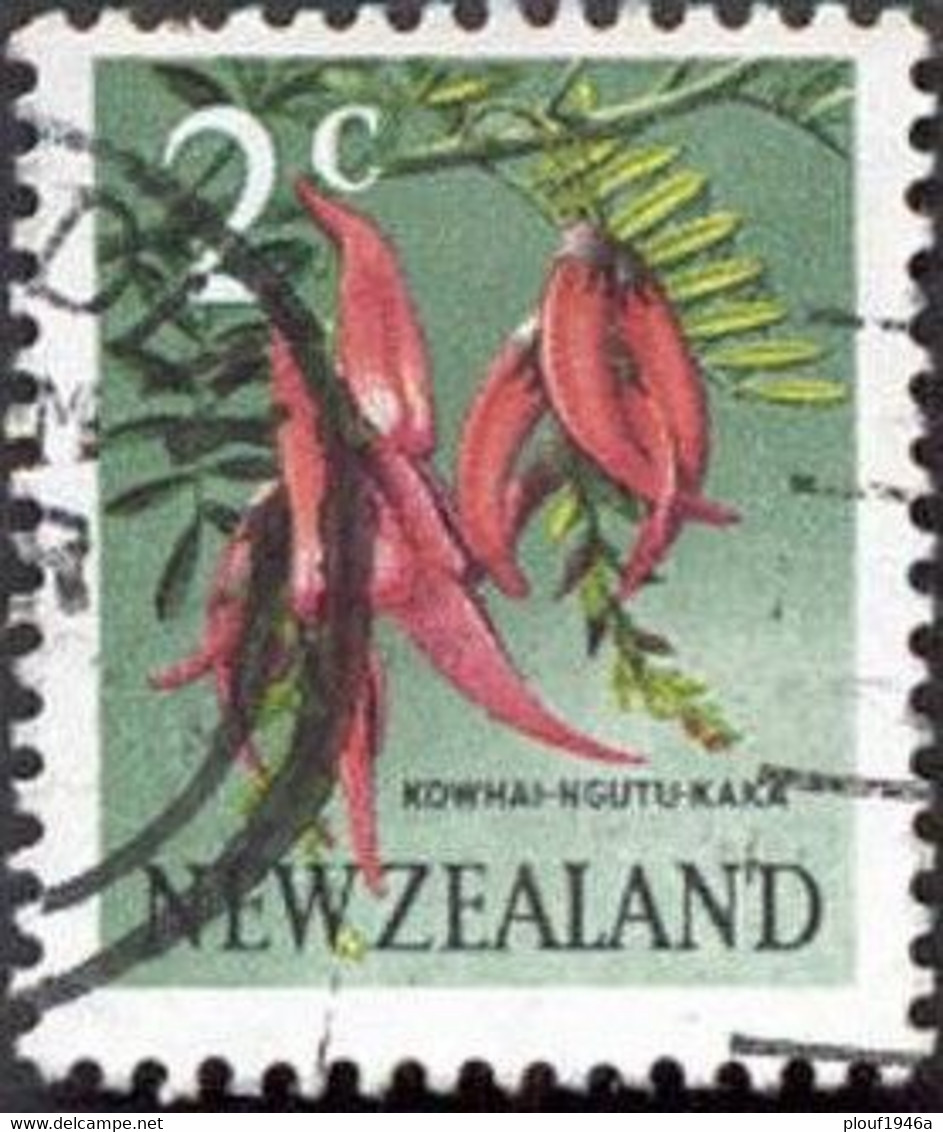 Pays : 362,1 (Nouvelle-Zélande : Dominion Britannique) Yvert Et Tellier N° :   445 (o) - Used Stamps