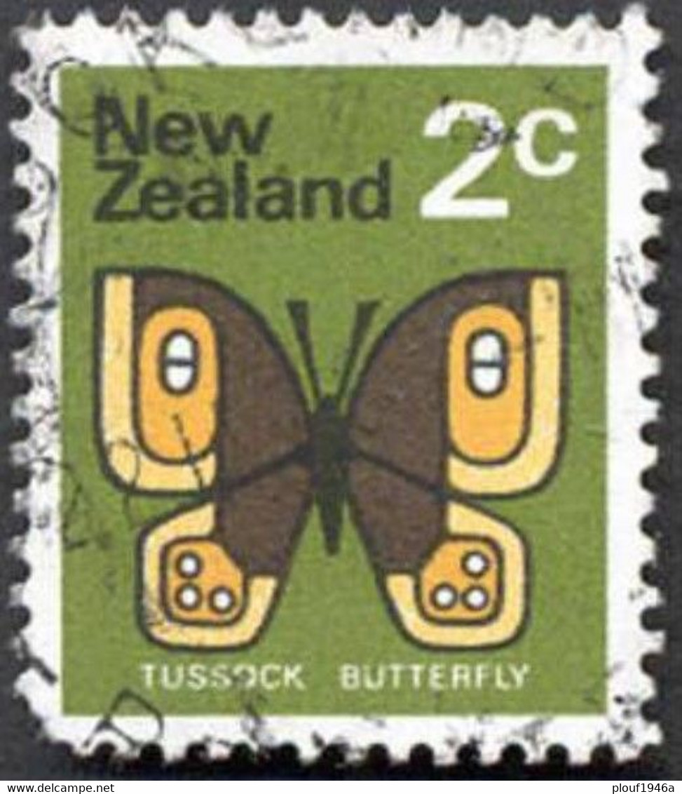 Pays : 362,1 (Nouvelle-Zélande : Dominion Britannique) Yvert Et Tellier N° :   510 B (o) - Used Stamps