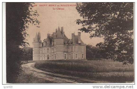 SAINT REMY  EN BOUZEMONT CHATEAU - Saint Remy En Bouzemont