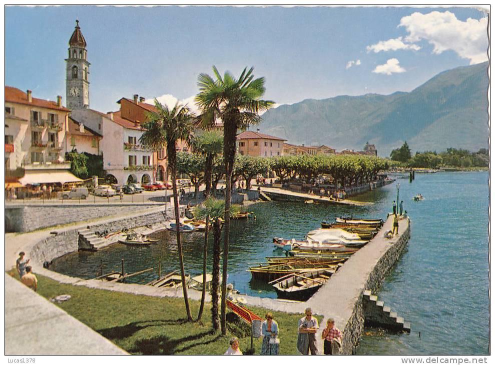 ASCONA / LAGO MAGGIORE / JOLIE CPSM 1963 - Ascona