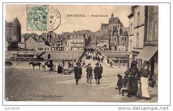 MAYENNE - Mayenne