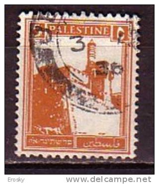 K0908 - PALESTINE OCC. ANGLO-EGYPTIENNE Yv N°66 - Palestine
