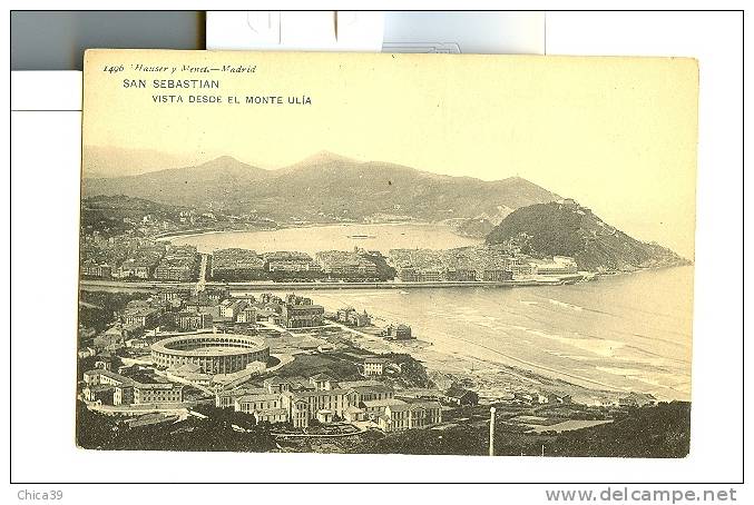 SAN SEBASTIAN  -  Vista Desde El Monte Ulia - Álava (Vitoria)