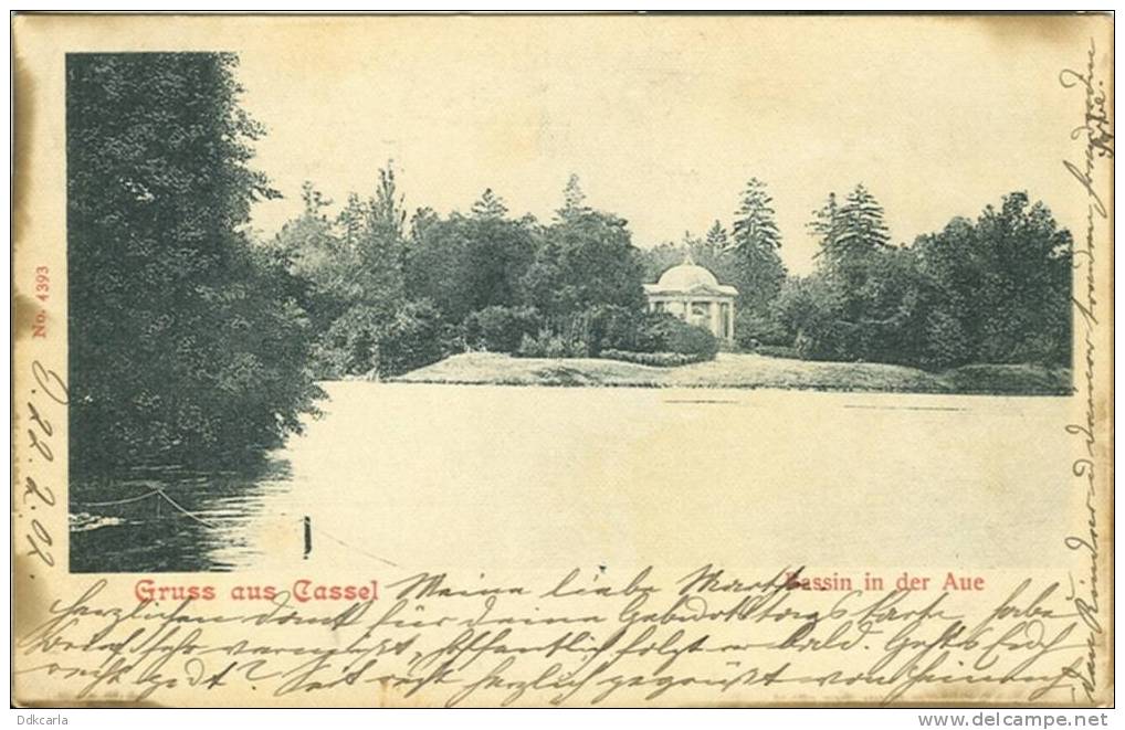 Gruss Aus Cassel - Bassin In Der Aue - Kassel