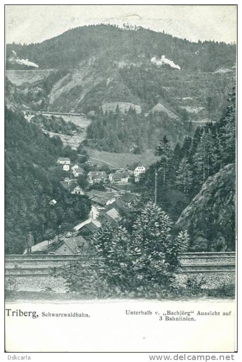 Triberg - Schwarzwaldbahn - Triberg