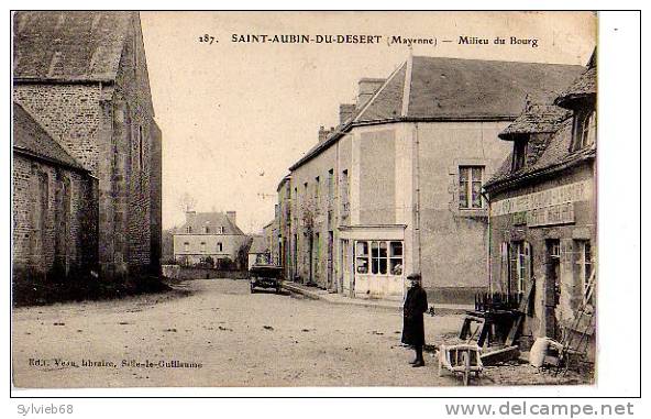 ST-AUBIN-DU-DESERT - Pre En Pail