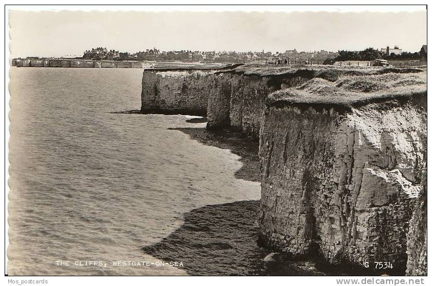 Kent - The Cliffs, Westgate-on-Sea, Real Photo  9815 - Other & Unclassified