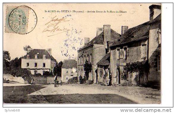 ST-AUBIN-DU-DESERT - Pre En Pail