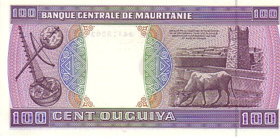 MAURITANIE   100 Ouguiya   Daté Du 28-11-1999   Pick 4i     ***** BILLET  NEUF ***** - Mauritanie