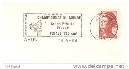 1989 France  23  Ahun  Motociclismo Motocyclisme Motorcycling  Motocross - Motorbikes