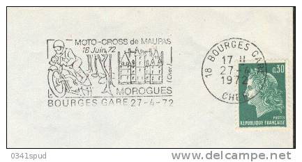 1972 France  18 Bourges  Motociclismo Motocyclisme Motorcycling  Motocross - Motorbikes