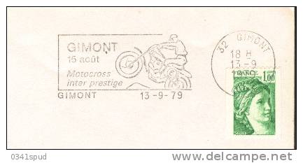 1979 France  32 Gimont  Motociclismo Motocyclisme Motorcycling  Motocross - Moto