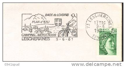 1981 France  73 Lescheraines  Motociclismo Motocyclisme Motorcycling  Motocross - Motorbikes