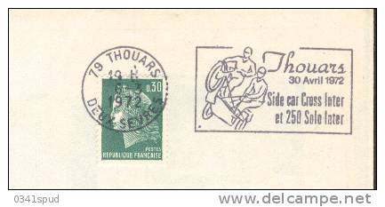 1972 France  79 Thouars Motociclismo Motocyclisme Motorcycling  Motocross - Motos