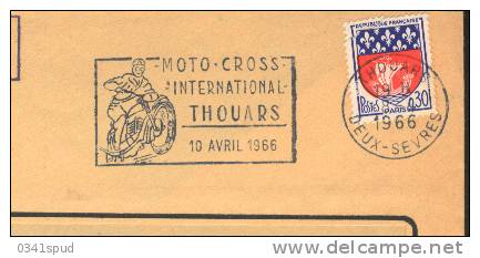 1966 France  79 Thouars  Motociclismo Motocyclisme Motorcycling  Motocross - Motos