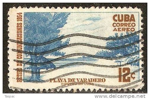 1955 Mi# 459 Used - Varadero Beach - Usati