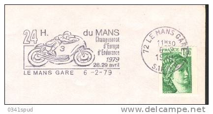 1979 France 72 Le Mans  Motociclismo Motocyclisme Motorcycling -Endurance - Moto