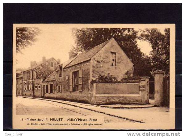 77 BARBIZON Maison De Millet, Peintre, Ed Douhin 7, 193? - Barbizon