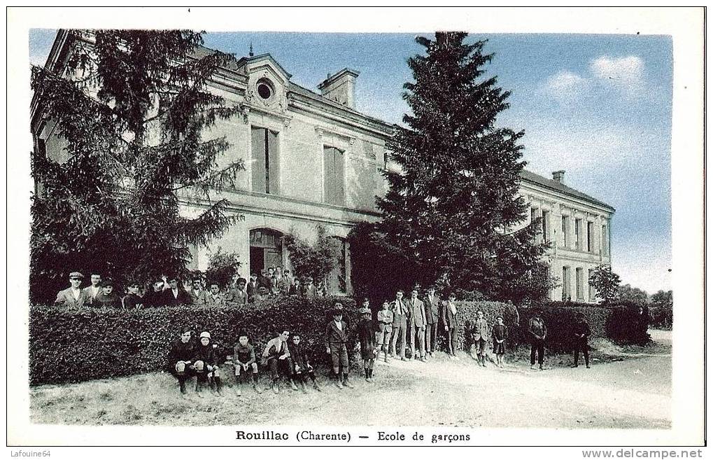 ROUILLAC - Ecole De Garçons - Rouillac