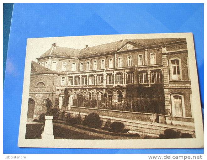 CPA  62  PAS DE CALAIS    MONTREUIL SUR MER   L´HÔTEL DIEU   CARTE EN BON ETAT  NON VOYAGEE - Montreuil