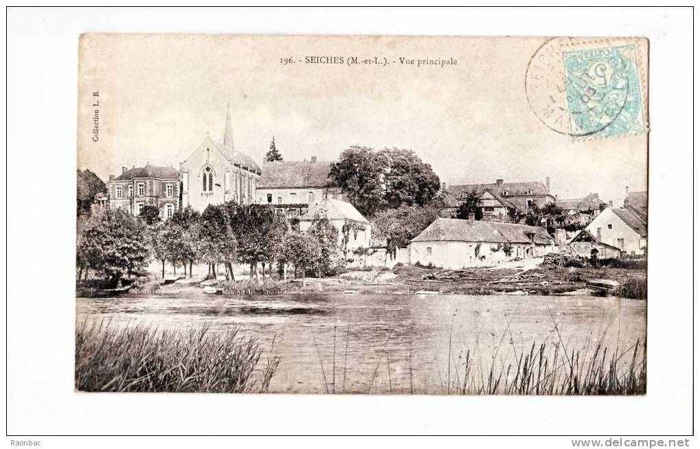 CPA--49----Seiches Sur Le Loir ----VUE PRINCIPALE - Seiches Sur Le Loir