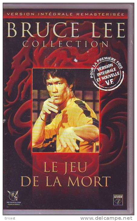 VHS BRUCE LEE COLLECTION LE JEU DE LA MORT - Action, Aventure