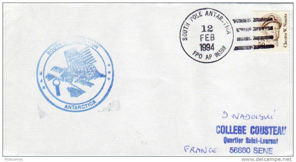USA: Base Polaire "south Pole Antarctica" 1994 ( Pol94) - Research Stations