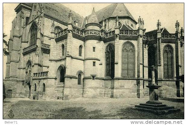 Clermont, Abside De L´Eglise - Clermont