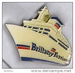 Brittany Ferries. Le Navire - Boten