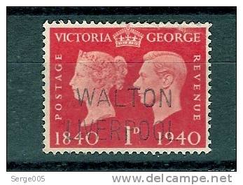 GRANDE BRETAGNE  VENTE No  7  /  14 - Used Stamps