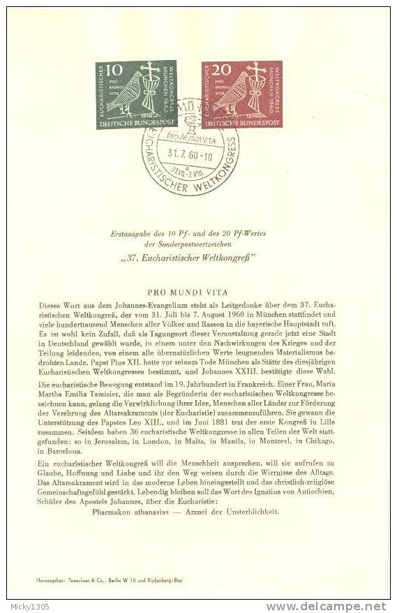 Germany  - Mi-Nr 330/331 ETB (l 117)- - Briefe U. Dokumente