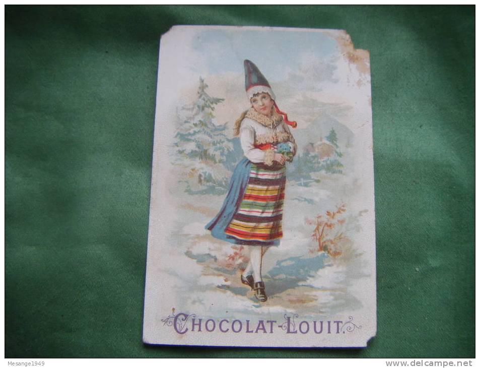 Chromo Chocolat Louit  4869 - Otros & Sin Clasificación