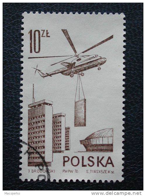 Pologne, 1976, Michel 2438 Obl. - Gebraucht