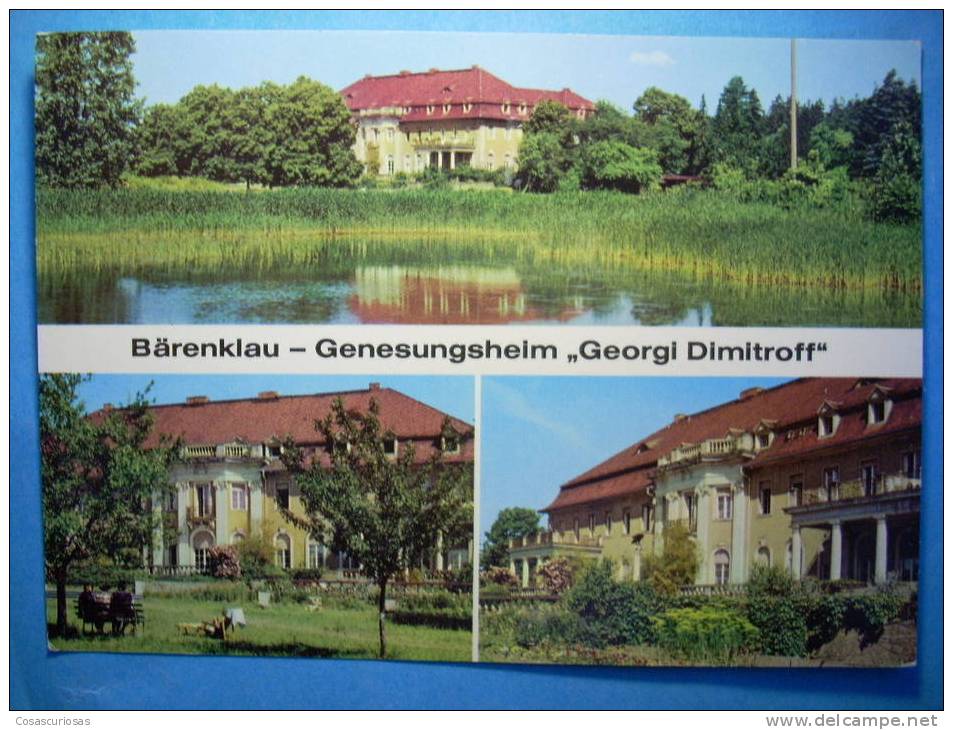 R.6042  BRANDEMBURGO  ALEMANIA GERMANY DEUTSCHLAND  FORST  SPREE-NEISSE  GUBEN  BÄRENKLAU  AÑOS 80  MAS EN MI TIENDA - Forst