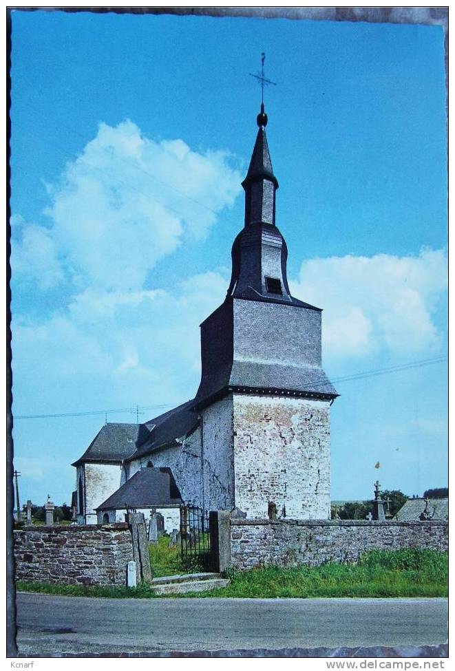 CP De LIBRAMONT  " L'église St-pierre " . - Libramont-Chevigny