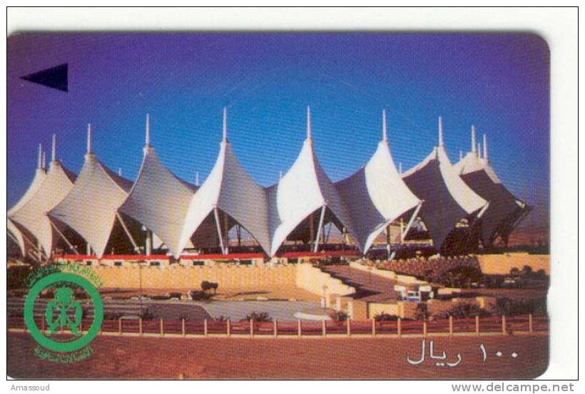 Saudi Arabia Telephone Card (Riyadh King Fahd Sports Stadium) 100 SR - Saoedi-Arabië