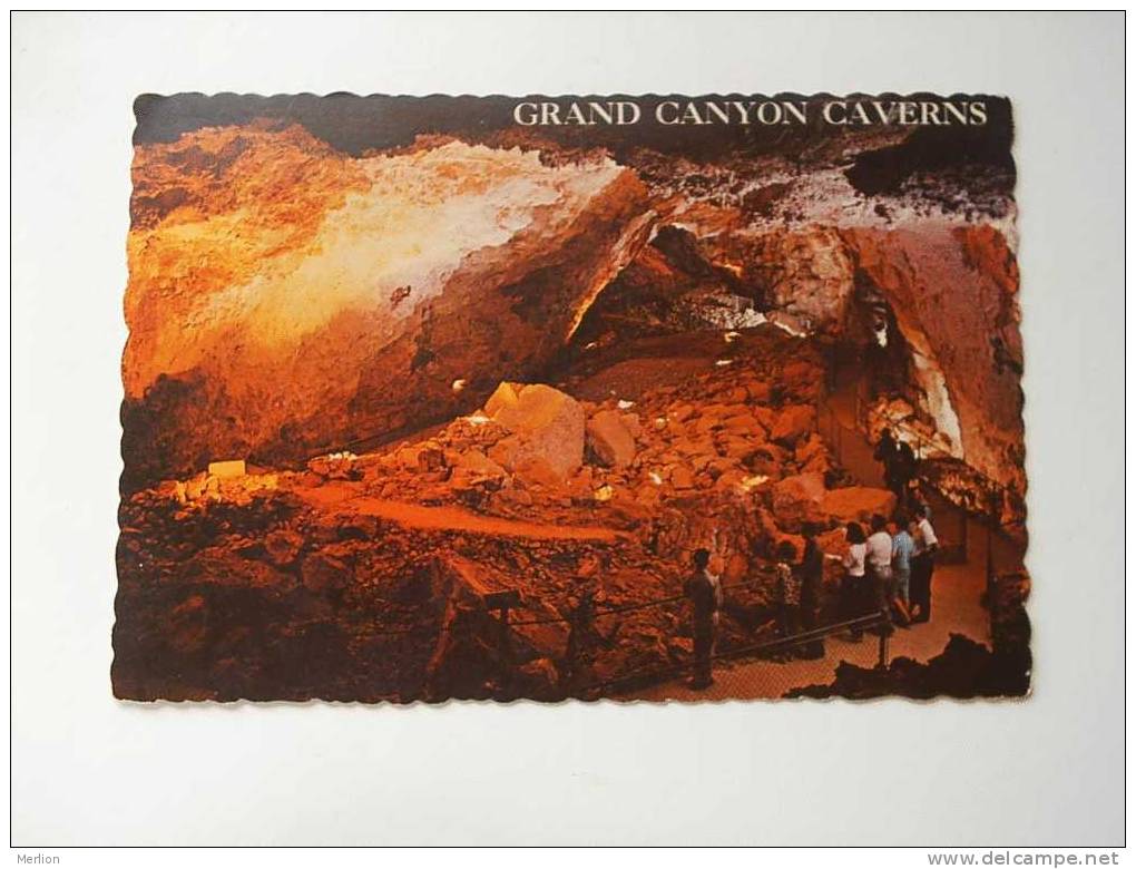Arzizona -Grand Canyon Caverns -Dinosaur City   VF  PU 1973   D33523 - Grand Canyon