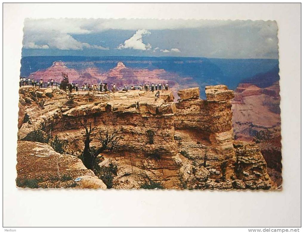 Grand Canyon National Park -Arizona F  PU 1973   D33526 - Gran Cañon