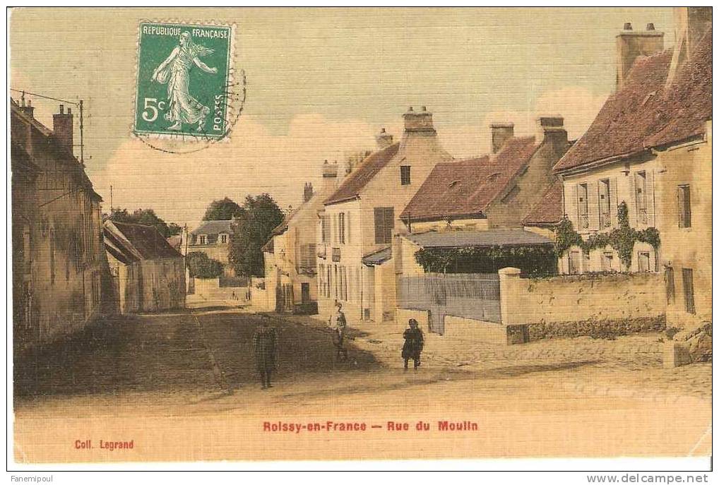 ROISSY-EN-FRANCE . Rue Du Moulin - Roissy En France