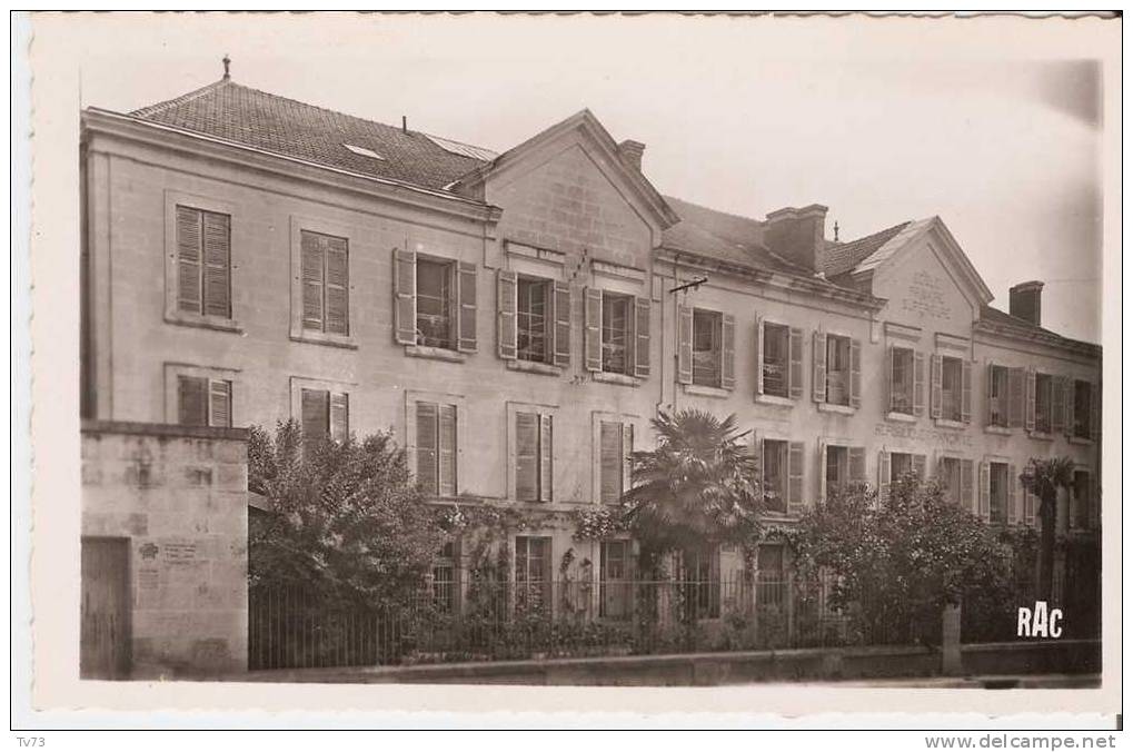 CpE2492 - RIBERAC - Collège Moderne Et Technique - (24 - Dordogne) - Riberac