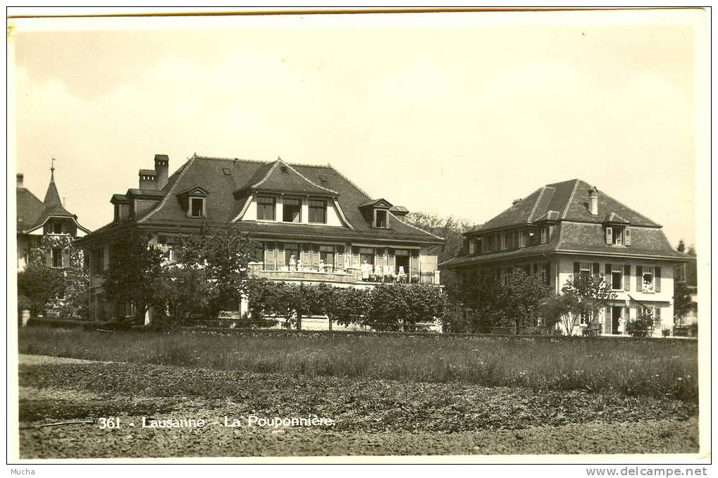 Lausanne La Pouponnière - Lausanne