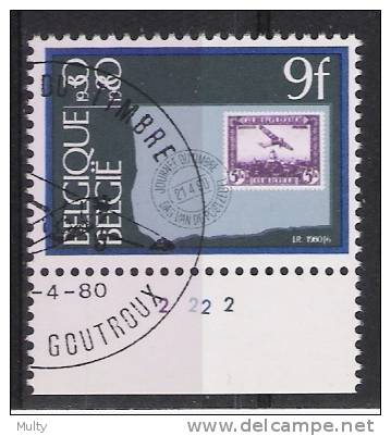 Belgie OCB 1970 (0)met Plaatnummer 2. - 1971-1980