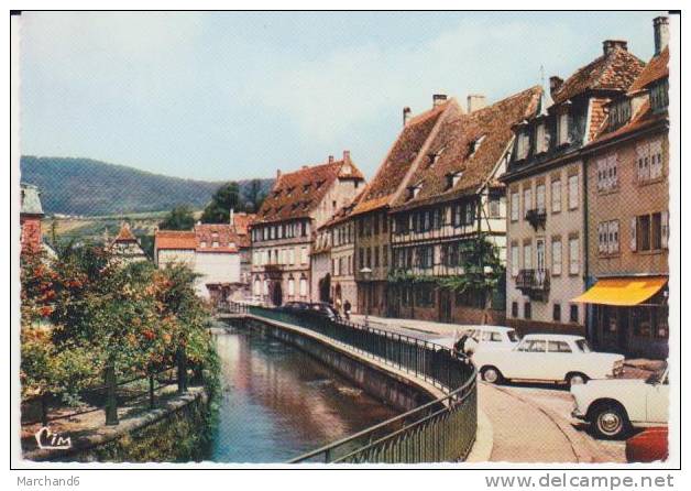 BAS RHIN.WISSEMBOURG.QUAI ANSELMANN ..MODERNE - Wissembourg