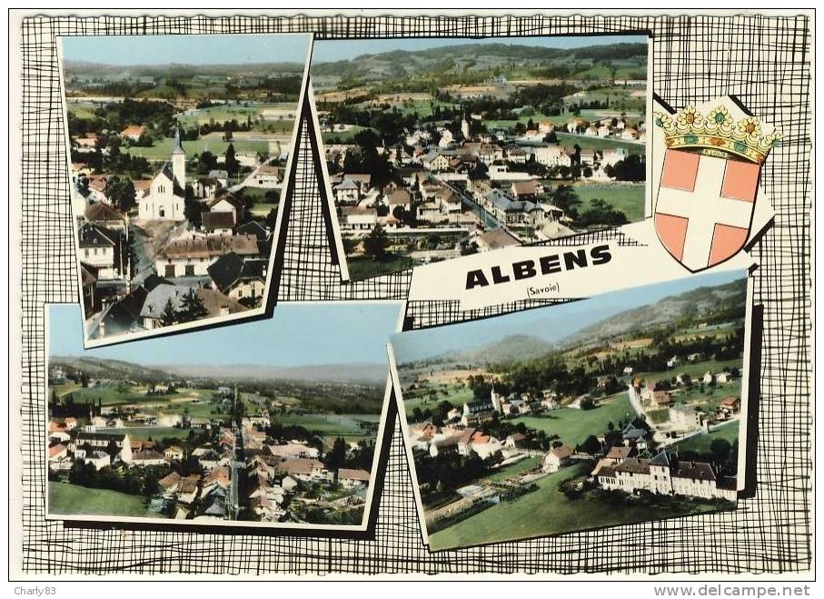 73- ALBENS-  N266 - Albens