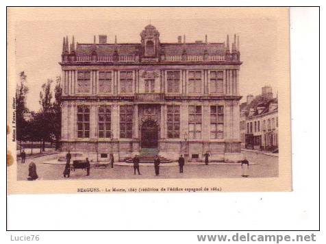 BERGUES -  La Mairie - Bergues