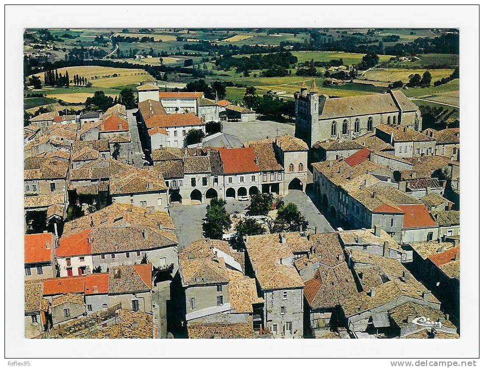 MONTFLANQUIN - Vue Générale Aérienne - Monflanquin