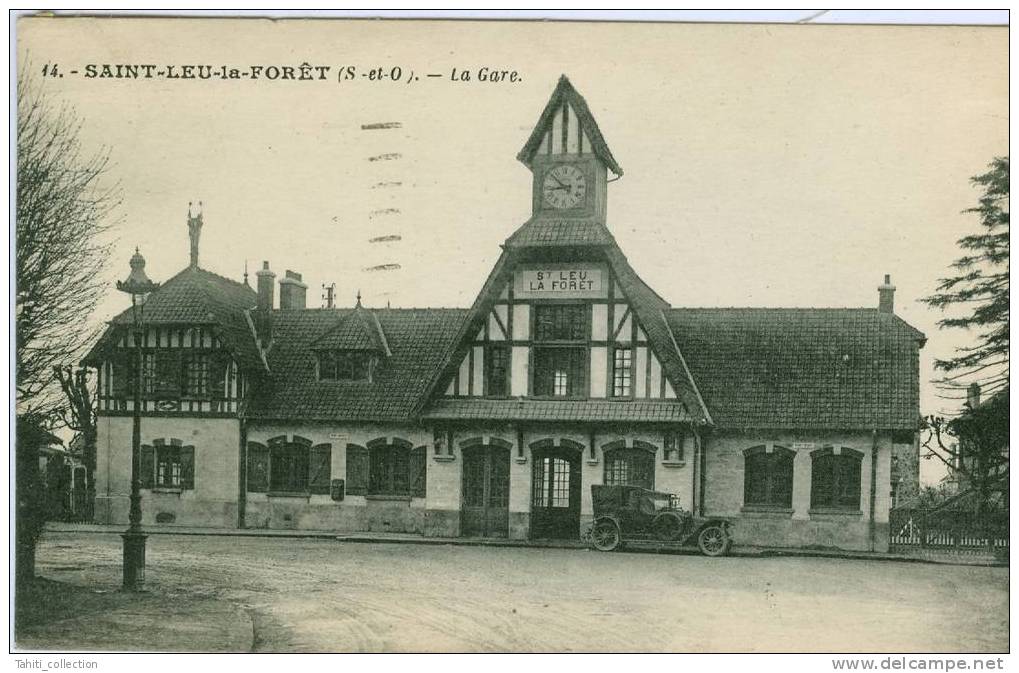 SAINT-LEU-la-FORÊT - La Gare - Saint Leu La Foret