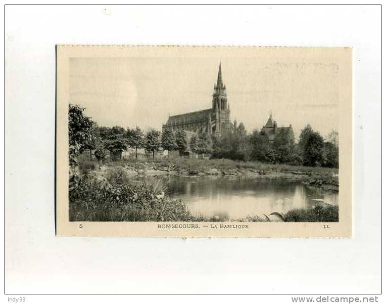 - FRANCE 76 . BON-SECOURS . LA BASILIQUE . - Bonsecours