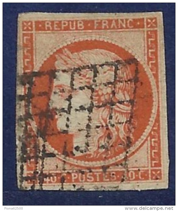 N° : 5 . - 1849-1850 Cérès